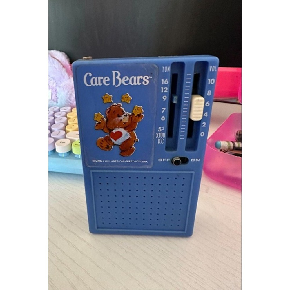 1984 CARE BEARS‎ RADIO